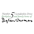 Birthplace and heritage home of Welsh writer Dylan Thomas logo