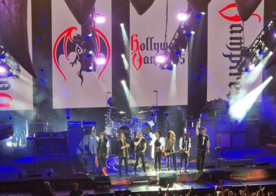 Hollywood Vampires Gig Group Shot