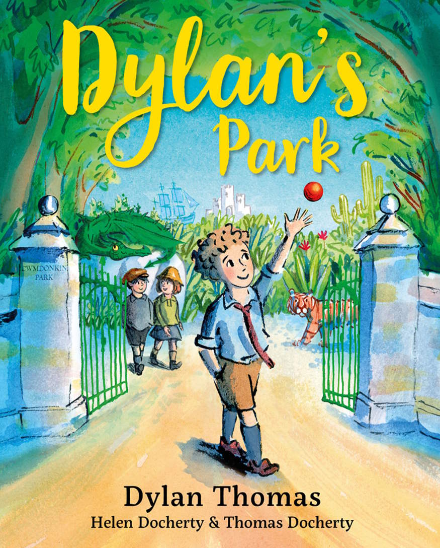 Dylan's Park Book Cover