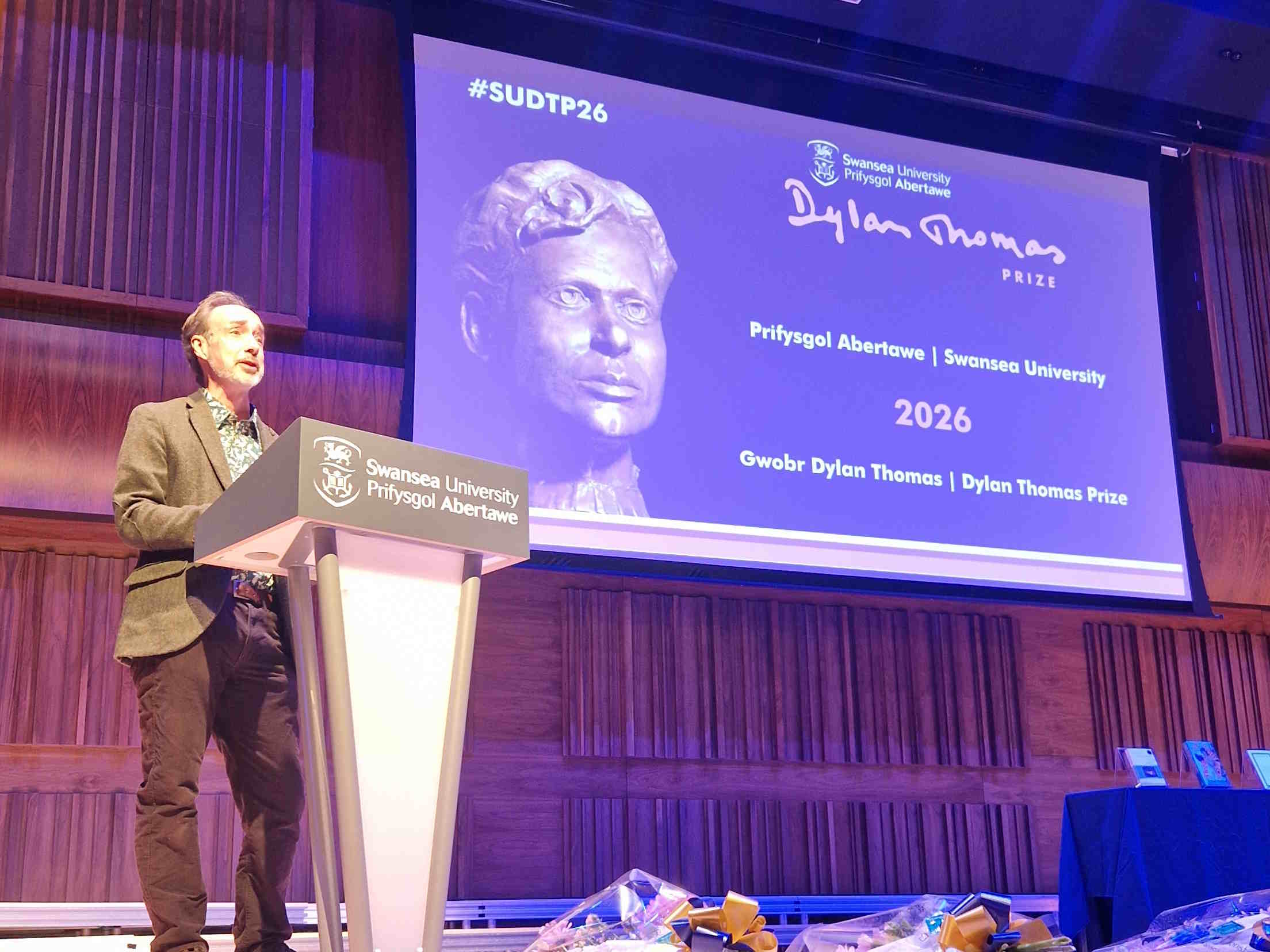 Swansea University Dylan Thomas Prize The Dylan Thomas Birthplace is a proud sponsor of the annual Swansea University Dylan Thomas Prize